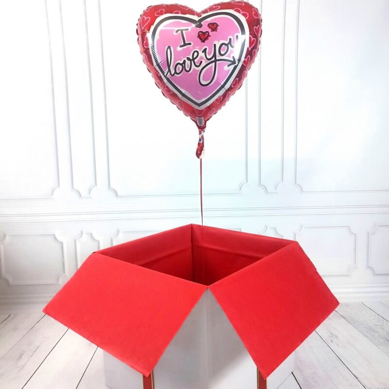 Box-balonowy-balon-serce-z-helem-rozowo-czerwone-z-napisem-I-Love-You