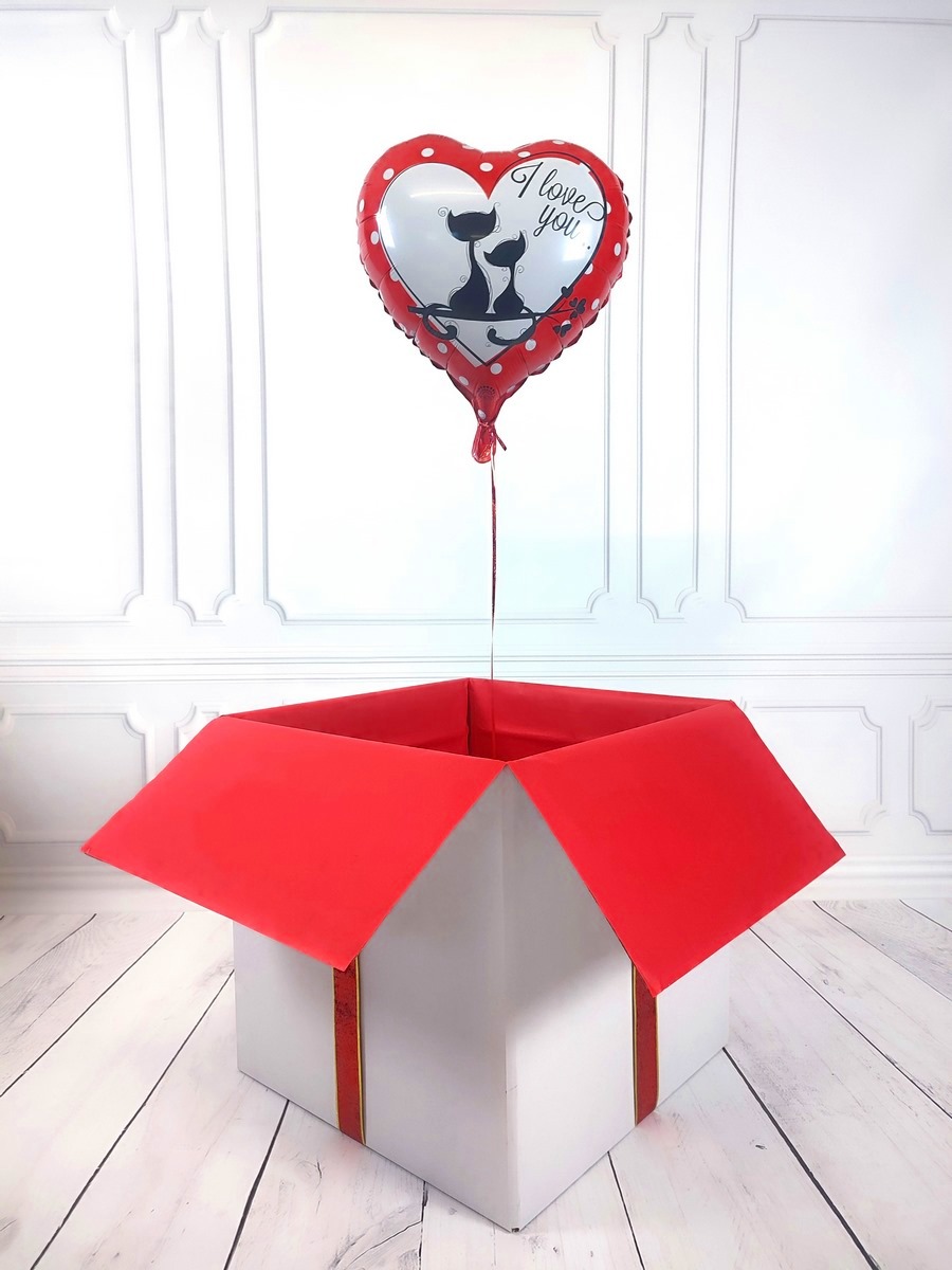 Box-z-balonem-w-ksztalcie-serca-kotki-z-napisem-I-Love-You