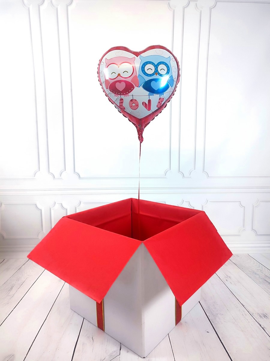 Box-z-balonem-w-ksztalcie-serca-–-sowy